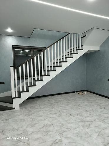 Оңдоп-түзөө жана курулуш: Темир тепкич Жеке менчик үй үчүн, Акысыз ченөө, Тепкичтин формасы: Көп марштуу — 6