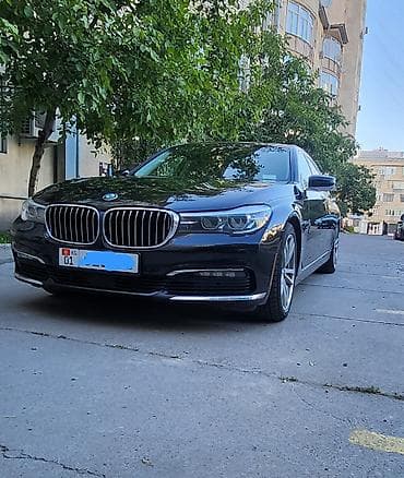BMW 7 series: 2017 г., 3 л, Бензин, Седан