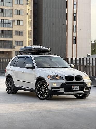 BMW X5: 2008 г., 3 л, Автомат, Бензин, Кроссовер