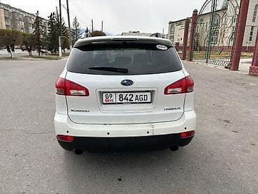 багажник субару: Subaru Tribeca: 2008 г., 3.6 л, Автомат, Бензин, Кроссовер — 4