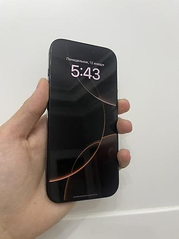 iphone 8 бишкек бу: IPhone 16 Pro, Б/у, 128 ГБ, Black Titanium, 89 % — 3