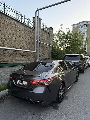 corolla 2003: Toyota Camry: 2019 г., 2.5 л, Автомат, Бензин, Седан — 3