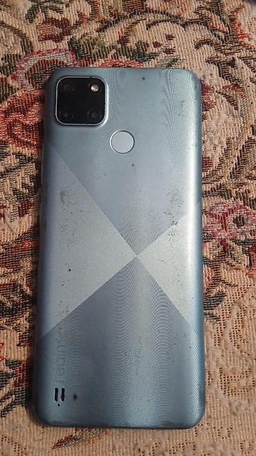 iphone 14 lalafo: Realme C21, цвет - Серый, 2 SIM — 1