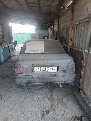 1 nz: Nissan Sunny: 1991 г., Ручные, Бензин, Седан — 3