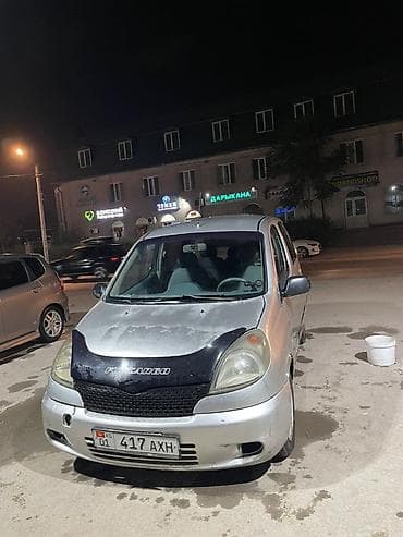 задний бампер мпв: Toyota Funcargo: 2002 г., 1.3 л, Механика, Бензин, Минивэн — 1