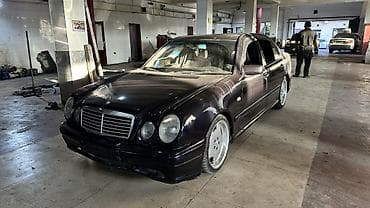 Mercedes-Benz E-класс AMG: 2000 г., 3.2 л, Автомат, Бензин, Седан — 1