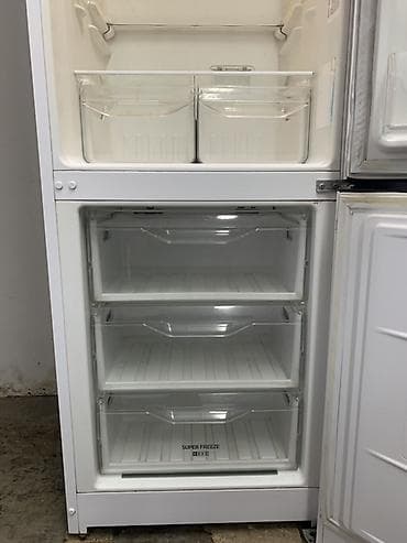 морозильная камера ноу фрост бишкек: Холодильник Indesit, Б/у, Двухкамерный, Total no frost, 60 * 195 * 60 — 4