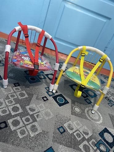 самокат дет: Детский стул, Новый, Железо — 1