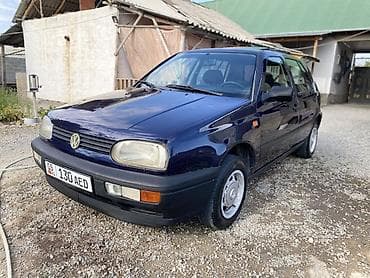 Volkswagen: Volkswagen Golf: 1993 г., 1.6 л, Механика, Бензин, Хэтчбэк — 2