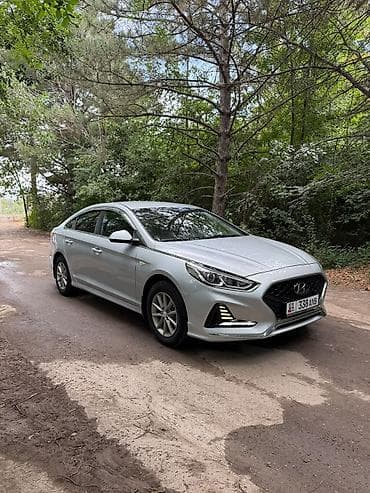 Hyundai Sonata: 2019 г., 2 л, Автомат, Газ, Седан at lalafo.kg Hyundai Sonata: 2019 г., 2 л, Автомат, Газ, Седан