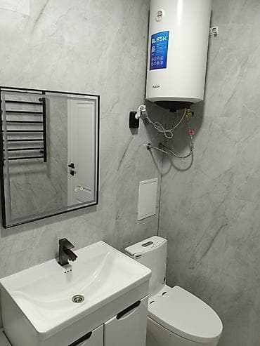 Недвижимость: 1 комната, 45 м², 106 серия улучшенная, 5 этаж, Евроремонт — 4