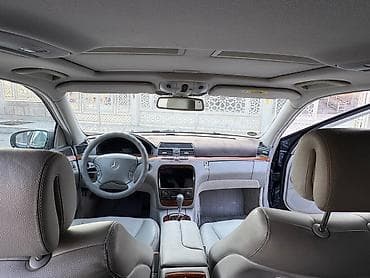 машина мерс с: Mercedes-Benz S-Class: 2003 г., 3.7 л, Автомат, Седан — 5