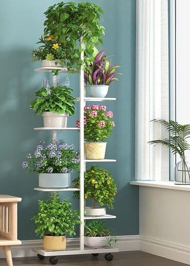 сузмо цена бишкек: Продаются 1 Красивые полки - подставки для цветов. Сделаны из железа — 6