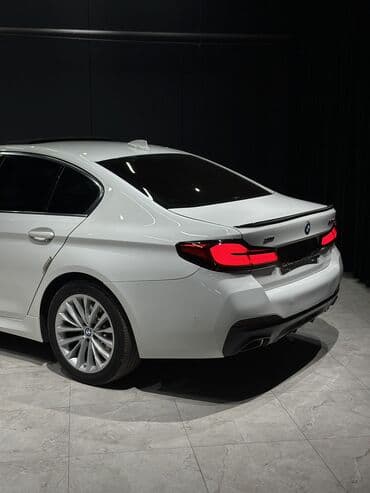 купить авто в рассрочку без первоначального взноса без банка: BMW 5 series: 2020 г., 2 л, Автомат, Дизель, Седан — 9