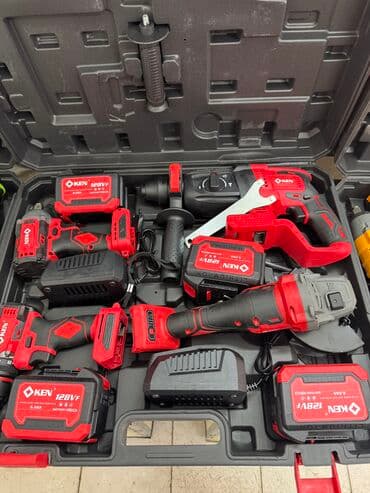 страителный инструменты: Перфоратор, Crown, Makita, Bosch, Новый, Самовывоз, Бесплатная доставка, Платная доставка — 13