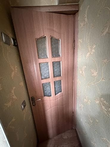 МДФ: Прошу 500 Межкомнатные двери из ламинированного МДФ, цвет — светлый — 2