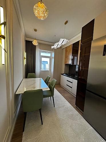 3 комнаты, 99 м², Элитка, 9 этаж, Дизайнерский ремонт