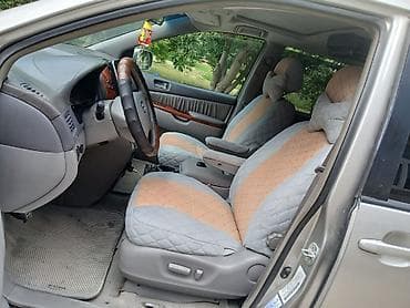 авто телега: Toyota Sienna: 2004 г., 3.3 л, Автомат, Бензин, Минивэн — 7