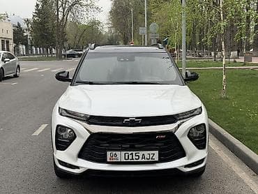 Продажа авто: Chevrolet Trailblazer: 2022 г., Кроссовер — 4