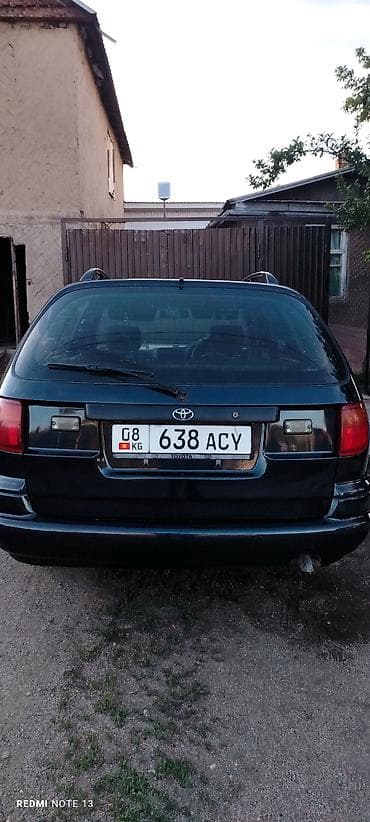 toyota camry 2017: Toyota Caldina: 1998 г., 1.5 л, Автомат, Бензин, Универсал — 6