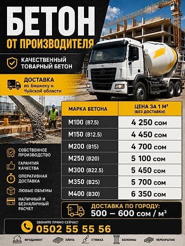 solutions third edition: 🔥 БЕТОН ОТ ПРОИЗВОДИТЕЛЯ Марка бетона Цена за м³ М100 (В7.5) — 1