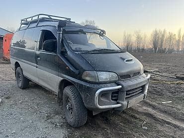 infinity fx35: Mitsubishi Space Gear: 1996 г., 2.8 л, Дизель, Минивэн — 7