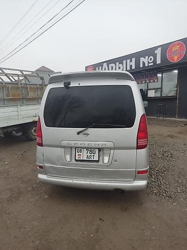 daixatsu move: Nissan Serena: 2001 г., 2 л, Вариатор, Бензин, Минивэн — 3