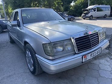Mercedes-Benz W124: 1988 г., 2.3 л, Автомат, Бензин, Седан — 3