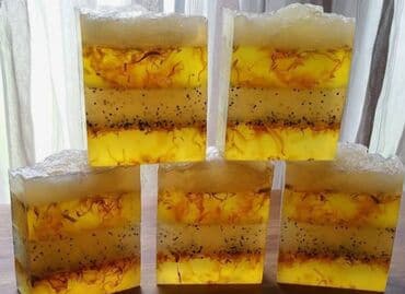 Спецодежда: Натуральное мыло ручной работы Описание: - Авторские бруски холодного — 8