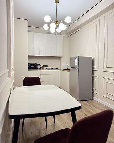 hostel osh: 1 комната, Душевая кабина, Постельное белье, Кондиционер — 5