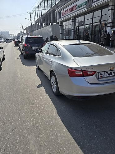 авто элек: Chevrolet Malibu: 2018 г., Бензин, Седан — 3