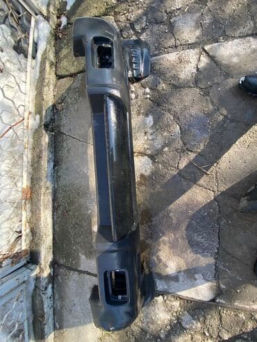 Бампер Задний Ssangyong, Б/у, Оригинал