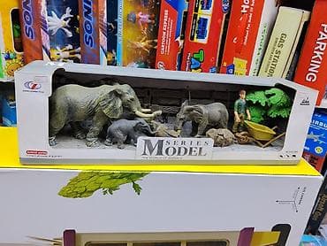 заказ делфин: Игровой набор «Animal Series — The World of Animals: Elephants» - — 1