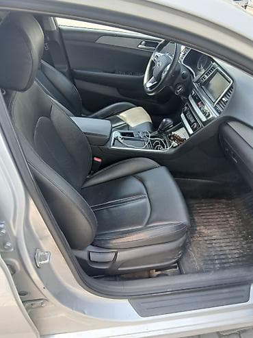 ауди лабавой: Hyundai Sonata: 2018 г., 2 л, Автомат, Седан — 1