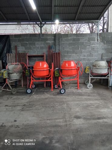 дом в канте: Сдам в аренду Бетономешалки — 2