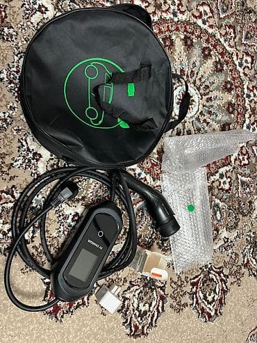 сидение на бус: Домашняя станция для зарядки электромобиля (AC) Описание: - Настенная — 5