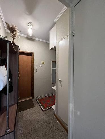 1 бөлмө, 35 м², Городок строителей 105-серия, 6 кабат, Косметикалык оңдоо lalafo.kg да 1 бөлмө, 35 м², Городок строителей 105-серия, 6 кабат, Косметикалык оңдоо