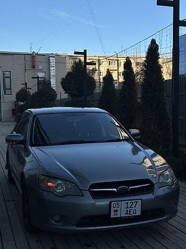 на легаси: Subaru Legacy: 2005 г., Седан — 3