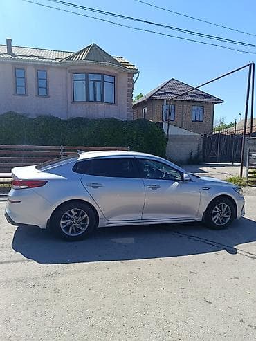 киа к5: Kia K5: 2020 г., 2 л, Автомат, Газ, Седан — 5