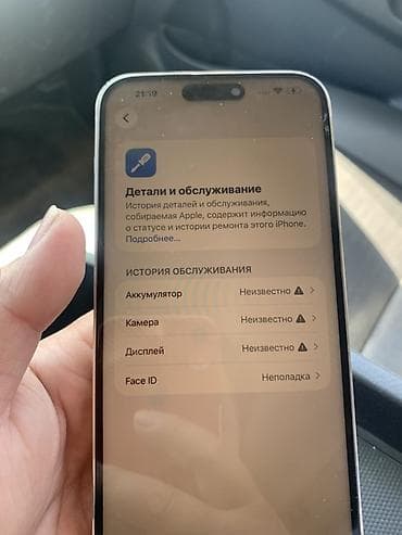 mini 5: IPhone 14 Pro Max, Серебристый, 1 % — 10