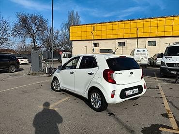 морнинн: Kia Morning: 2018 г., 1 л, Автомат, Бензин, Хэтчбэк — 2