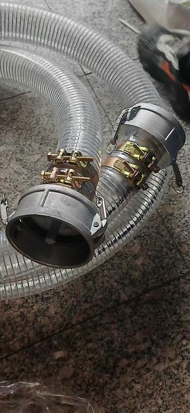 тренировочные петли: Промышленные рукава с быстроразъёмными соединениями - Тип: гибкие — 1