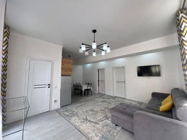 продажа домов в канте: 100 м², 2 комнаты, Евроремонт — 5