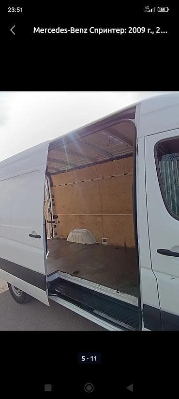 space runner: Mercedes-Benz Спринтер: 2009 г., 2.2 л, Автомат, Дизель, Бус — 5