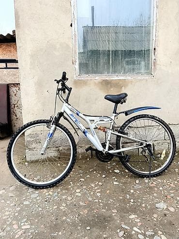 Транспорт: Горный велосипед, Сталь — 3