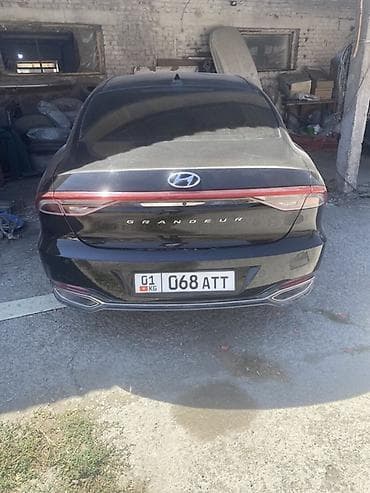 радиатор солярис: Hyundai Grandeur: 2020 г., 2.5 л, Автомат, Гибрид, Седан — 1