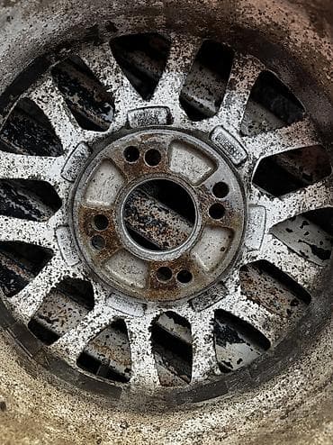 bbs 15: Литые Диски R 14 BBS, Комплект, Б/у — 9