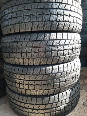 шыны на к5: Шины 215 / 65 / R 16, Зима, Б/у, Комплект, Япония, Dunlop — 8