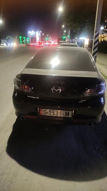 сайт по продаже авто в кыргызстане: Mazda 6: 2008 г., 2.5 л, Автомат, Бензин, Седан — 4
