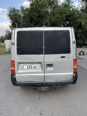 мотор вариатор: Легкий грузовик, Ford, Стандарт, 2 т, Б/у — 7